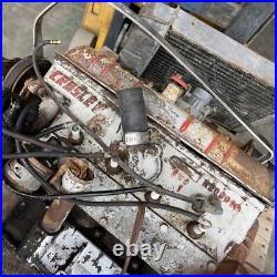 Rare Vintage Crosley Automobile R-209900 Car Engine Sedan Parts out