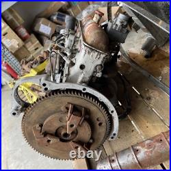 Rare Vintage Crosley Automobile R-209900 Car Engine Sedan Parts out