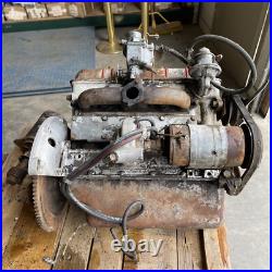 Rare Vintage Crosley Automobile R-209900 Car Engine Sedan Parts out