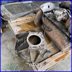 Rare Vintage Crosley Automobile R-209900 Car Engine Sedan Parts out
