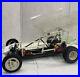 Rare-Vintage-Custom-Works-Sprint-Car-1-10-Scale-with-Extra-Cage-and-Parts-Lot-01-ekig
