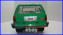 Rare Vintage Kyosho Toyota Hilux Surf 1/9 Scale 4 Runner 4WD tamiya rc4wd