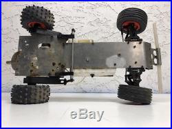 Rare Vintage Kyosho robbe Buggy Car OS MAX Gas RC Engine, HMI Suspension Part