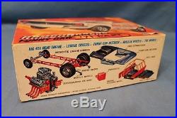 Rare! Vintage MPC Ramchargers Dart Funny Car Model Car Parts Junkyard No. 732