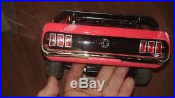 Rare Vintage RC Radioshack 1969 Boss 302 Ford Mustang RC Hot Rod
