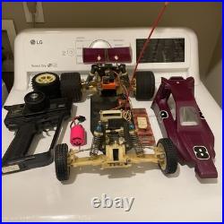 Rare Vintage RC Traxxas TRX-1 Buggy Car TRX1 Untested/As-Is/For Parts Only