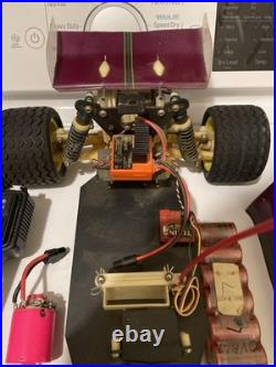 Rare Vintage RC Traxxas TRX-1 Buggy Car TRX1 Untested/As-Is/For Parts Only
