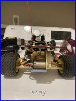Rare Vintage RC Traxxas TRX-1 Buggy Car TRX1 Untested/As-Is/For Parts Only