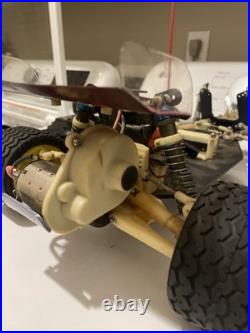 Rare Vintage RC Traxxas TRX-1 Buggy Car TRX1 Untested/As-Is/For Parts Only