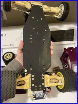 Rare Vintage RC Traxxas TRX-1 Buggy Car TRX1 Untested/As-Is/For Parts Only