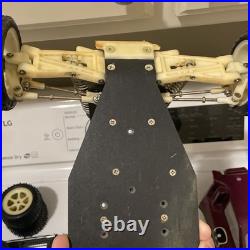 Rare Vintage RC Traxxas TRX-1 Buggy Car TRX1 Untested/As-Is/For Parts Only