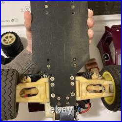 Rare Vintage RC Traxxas TRX-1 Buggy Car TRX1 Untested/As-Is/For Parts Only