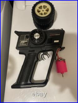 Rare Vintage RC Traxxas TRX-1 Buggy Car TRX1 Untested/As-Is/For Parts Only