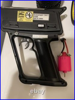 Rare Vintage RC Traxxas TRX-1 Buggy Car TRX1 Untested/As-Is/For Parts Only