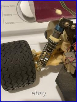 Rare Vintage RC Traxxas TRX-1 Buggy Car TRX1 Untested/As-Is/For Parts Only