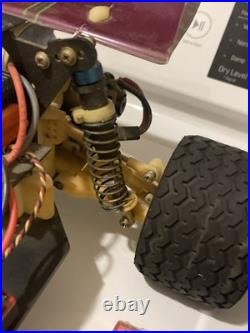 Rare Vintage RC Traxxas TRX-1 Buggy Car TRX1 Untested/As-Is/For Parts Only