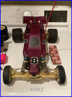 Rare Vintage RC Traxxas TRX-1 Buggy Car TRX1 Untested/As-Is/For Parts Only