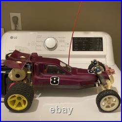 Rare Vintage RC Traxxas TRX-1 Buggy Car TRX1 Untested/As-Is/For Parts Only