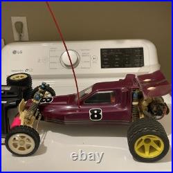 Rare Vintage RC Traxxas TRX-1 Buggy Car TRX1 Untested/As-Is/For Parts Only