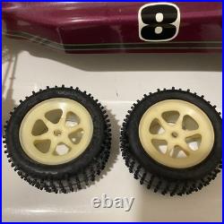 Rare Vintage RC Traxxas TRX-1 Buggy Car TRX1 Untested/As-Is/For Parts Only