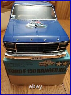Rare Vintage Tamiya Kit No. 5159 Ford F150 Ranger XLT RC Body