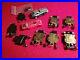 Rare-Vintage-Tyco-Pro-Lot-With-Datsun-240z-On-Brass-9-Chassis-Parts-Ho-Slot-Car-01-mffh