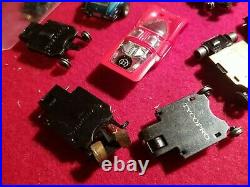 Rare Vintage Tyco Pro Lot With Datsun 240z On Brass 9 Chassis+ Parts Ho Slot Car