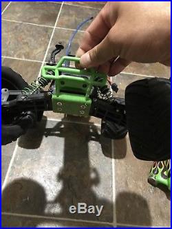 Rc 1/10 Rare Traxxas Monster Jam Grave Digger 2wd Rtr Vintage