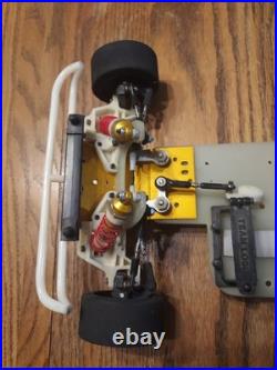 Rc VINTAGE Car TEAM ASSOCIATED RC10 GOLD PAN BUGGY Parts Car Chassis Stealth