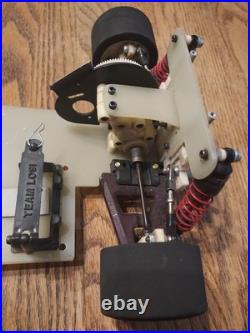 Rc VINTAGE Car TEAM ASSOCIATED RC10 GOLD PAN BUGGY Parts Car Chassis Stealth
