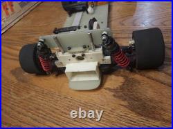 Rc VINTAGE Car TEAM ASSOCIATED RC10 GOLD PAN BUGGY Parts Car Chassis Stealth