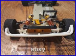 Rc VINTAGE Car TEAM ASSOCIATED RC10 GOLD PAN BUGGY Parts Car Chassis Stealth