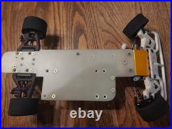 Rc VINTAGE Car TEAM ASSOCIATED RC10 GOLD PAN BUGGY Parts Car Chassis Stealth