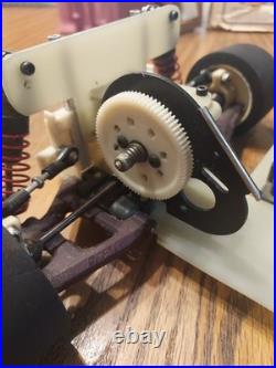 Rc VINTAGE Car TEAM ASSOCIATED RC10 GOLD PAN BUGGY Parts Car Chassis Stealth