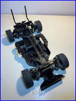 Rc Vintage Car 1/10 Tamiya Belt Drive RC 4WD TA03 TA03RS 58193 Porsche Parts Car