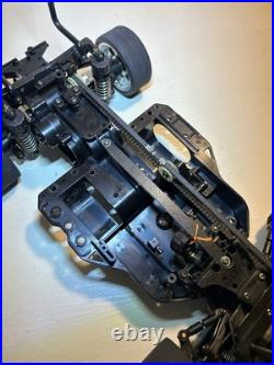 Rc Vintage Car 1/10 Tamiya Belt Drive RC 4WD TA03 TA03RS 58193 Porsche Parts Car