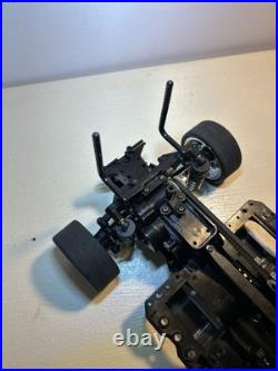 Rc Vintage Car 1/10 Tamiya Belt Drive RC 4WD TA03 TA03RS 58193 Porsche Parts Car