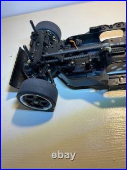 Rc Vintage Car 1/10 Tamiya Belt Drive RC 4WD TA03 TA03RS 58193 Porsche Parts Car