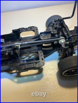 Rc Vintage Car 1/10 Tamiya Belt Drive RC 4WD TA03 TA03RS 58193 Porsche Parts Car