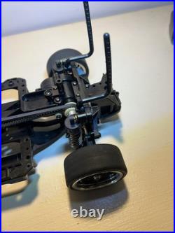 Rc Vintage Car 1/10 Tamiya Belt Drive RC 4WD TA03 TA03RS 58193 Porsche Parts Car