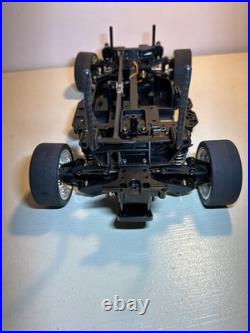 Rc Vintage Car 1/10 Tamiya Belt Drive RC 4WD TA03 TA03RS 58193 Porsche Parts Car