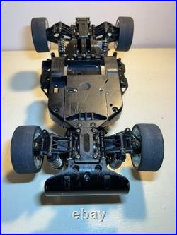 Rc Vintage Car 1/10 Tamiya Belt Drive RC 4WD TA03 TA03RS 58193 Porsche Parts Car