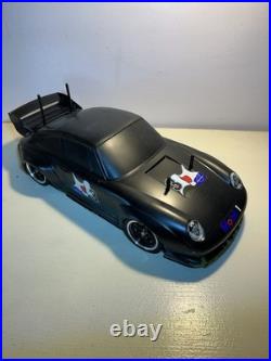 Rc Vintage Car 1/10 Tamiya Belt Drive RC 4WD TA03 TA03RS 58193 Porsche Parts Car