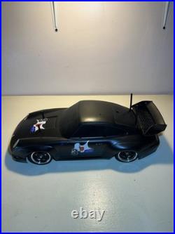 Rc Vintage Car 1/10 Tamiya Belt Drive RC 4WD TA03 TA03RS 58193 Porsche Parts Car
