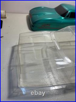 Rc Vintage Car Bolink Eliminator 1/10 Parts Chassis & Bodies Dodge Charger HTF