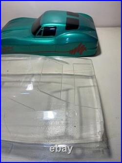 Rc Vintage Car Bolink Eliminator 1/10 Parts Chassis & Bodies Dodge Charger HTF