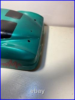 Rc Vintage Car Bolink Eliminator 1/10 Parts Chassis & Bodies Dodge Charger HTF