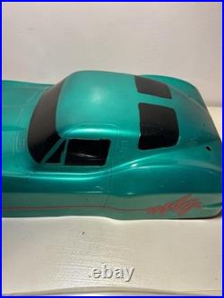 Rc Vintage Car Bolink Eliminator 1/10 Parts Chassis & Bodies Dodge Charger HTF