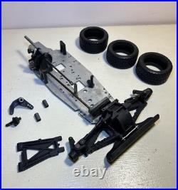 Rc Vintage Car Kyosho GP10 Ford RS-200 1/10 4WD Nitro Parts Lot Rare HTF