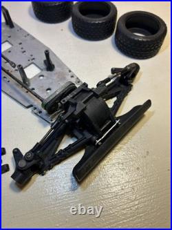 Rc Vintage Car Kyosho GP10 Ford RS-200 1/10 4WD Nitro Parts Lot Rare HTF